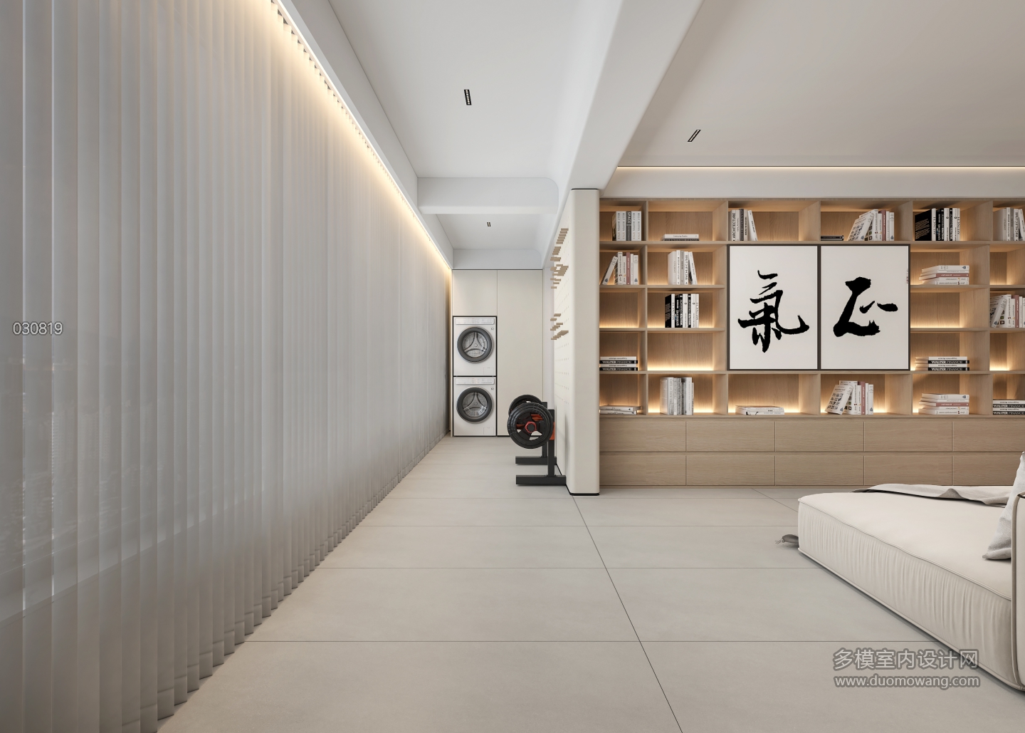 现代阳台