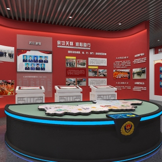 现代消防展厅3