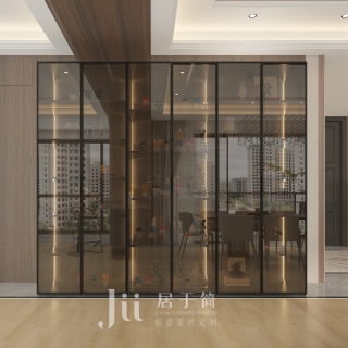 客厅展示柜