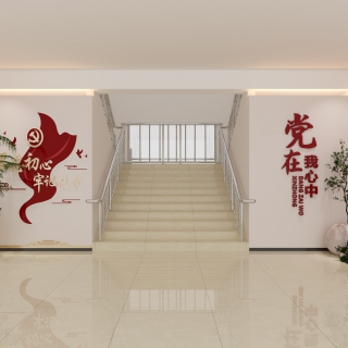现代楼梯厅