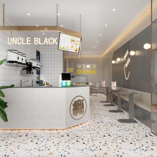奶茶店