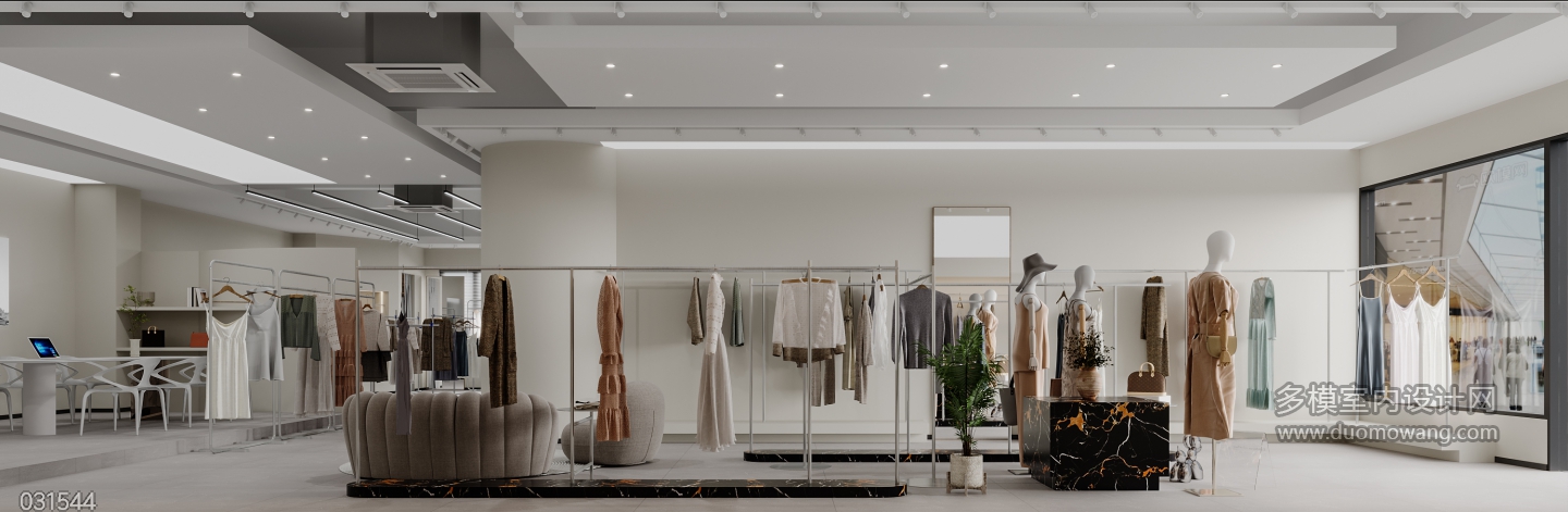 服装店特写1