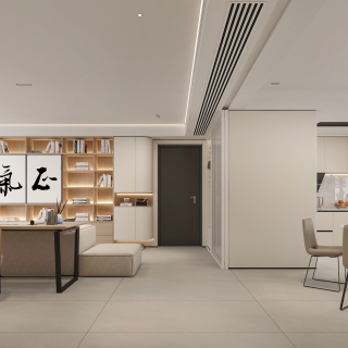 现代客餐厅