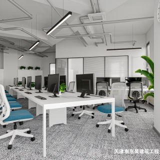 现代办公公区