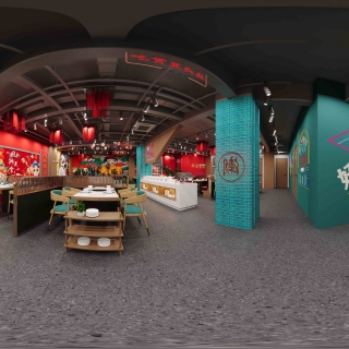 工业风火锅店 (1)