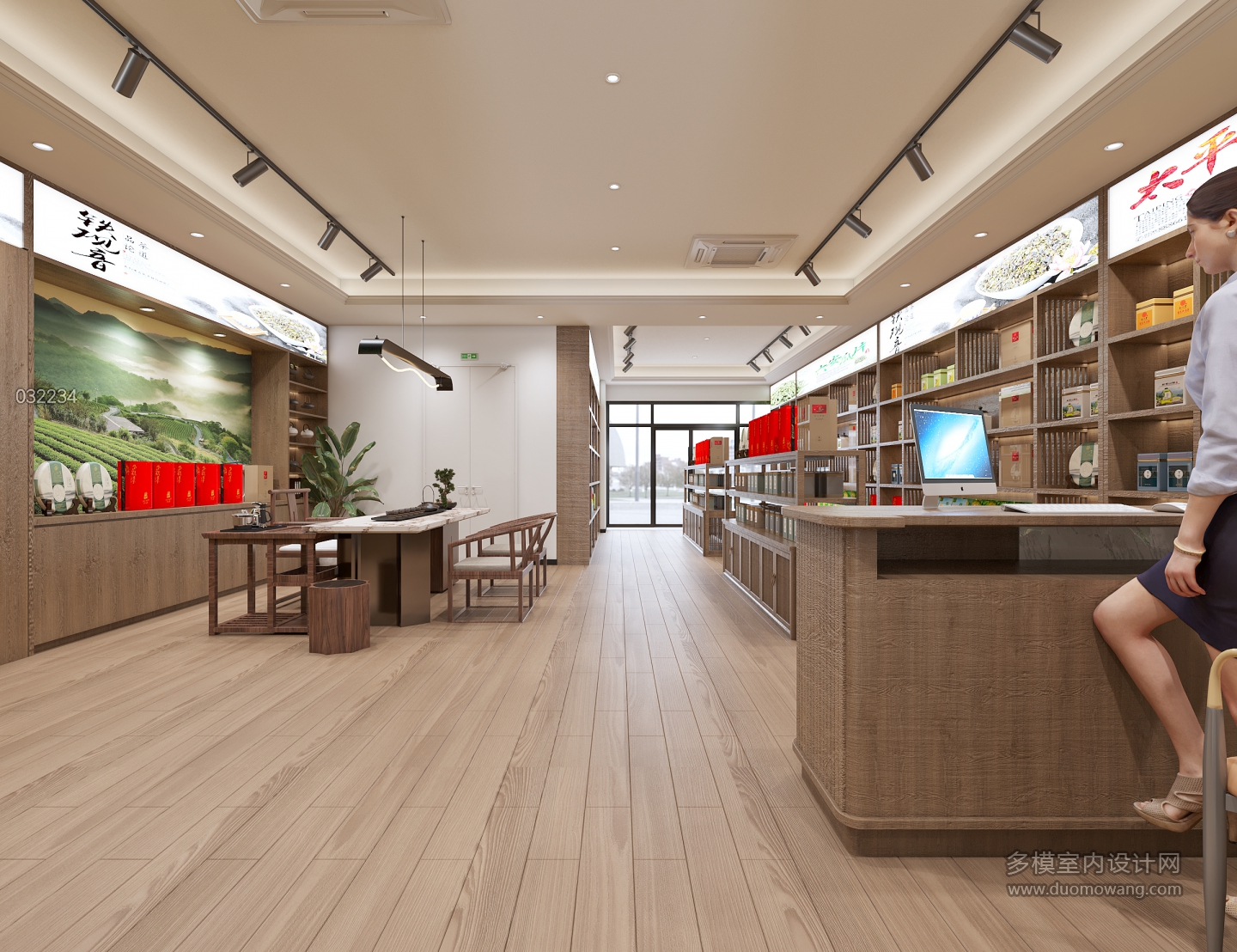 新中式茶楼 (2)