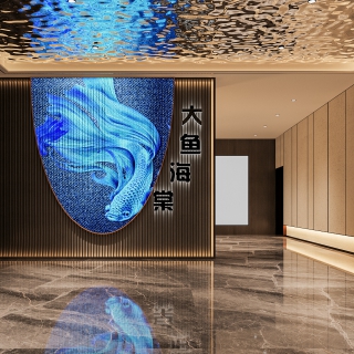 新中式前厅