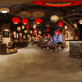 现代酒吧全景1