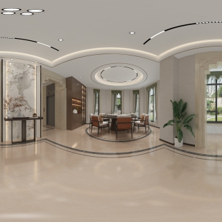 新中式餐厅360