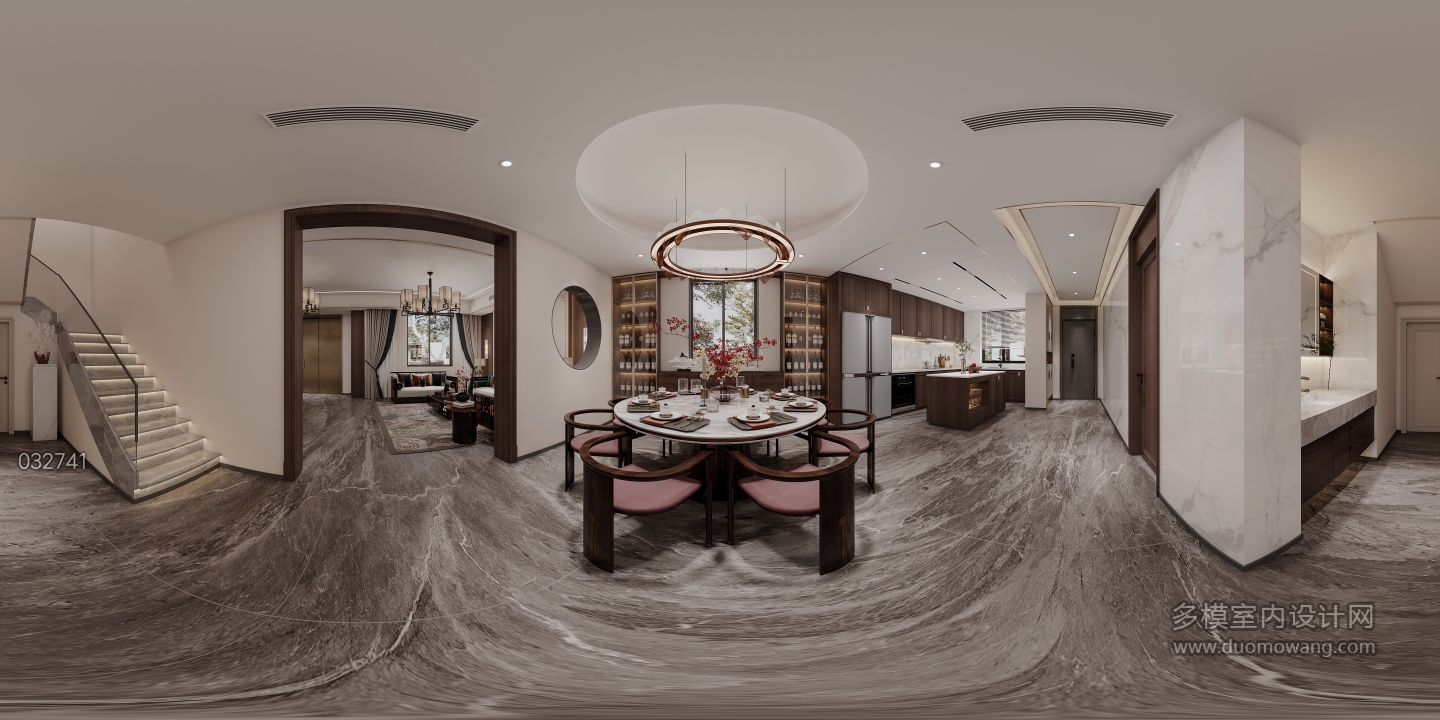 新中式餐厅 (1)