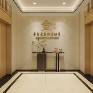 电梯背景墙