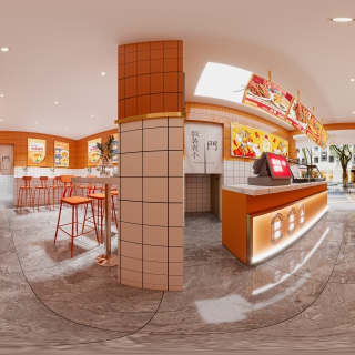 现代简约店内