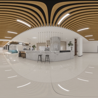 现代收银台360