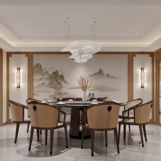 新中式餐厅