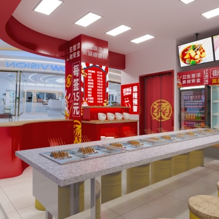5现代串串店
