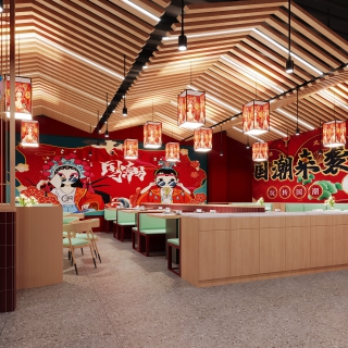 现代火锅店单张1 拷贝