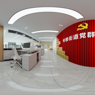 现代业务办理区全景