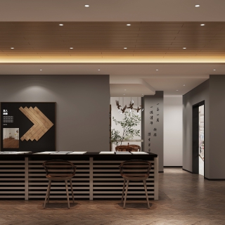 现代地板展厅静态2