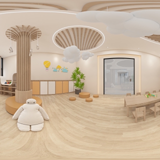 现代 一楼儿童之家 全景