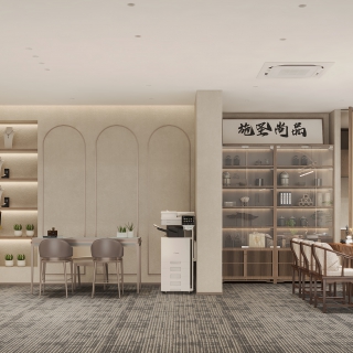 新中式珠宝店视角2