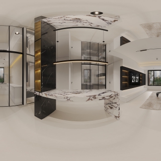 现代餐厅360
