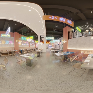 工业用餐区