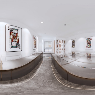 现代展厅全景 拷贝
