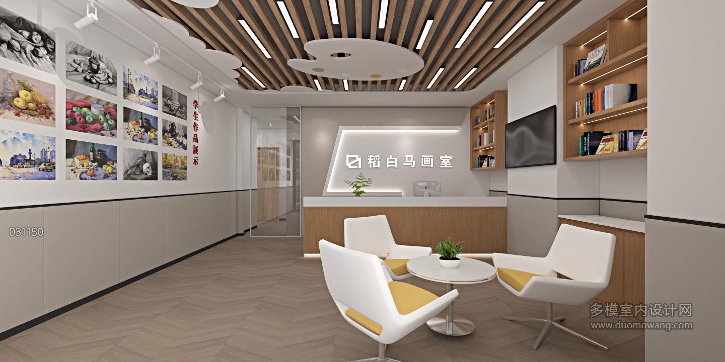 现代简约  大厅 01