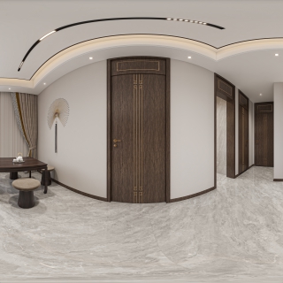 新中式餐厅 360