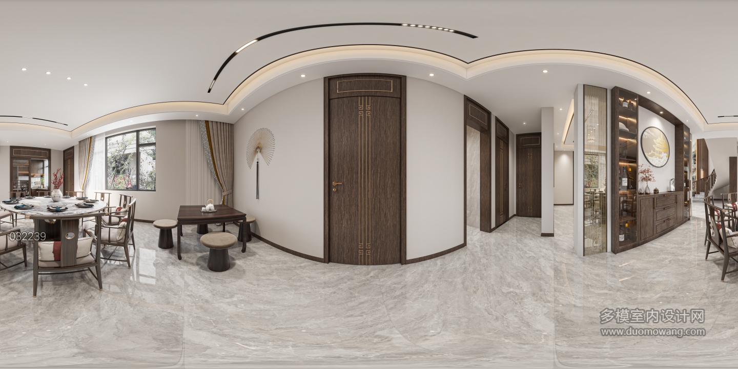 新中式餐厅 360
