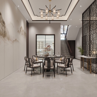 新中式餐厅