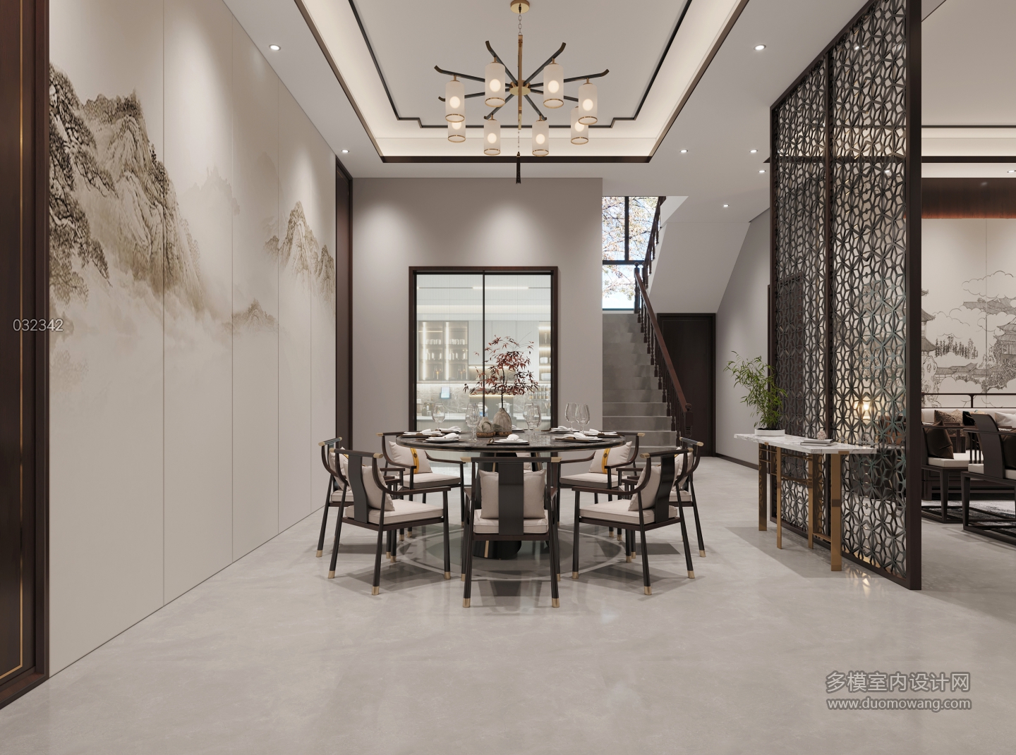 新中式餐厅
