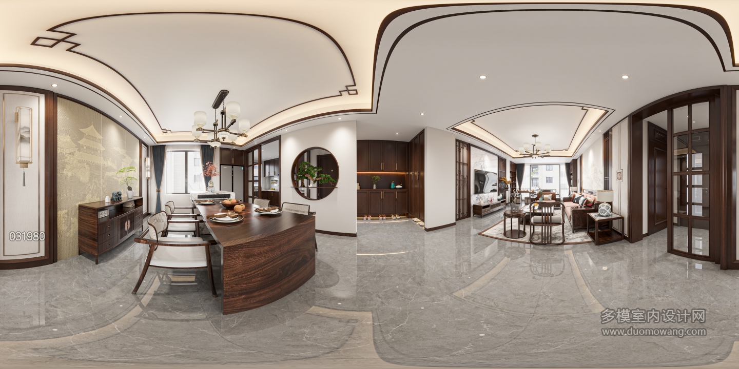 新中式餐厅 360