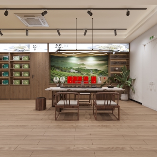 新中式茶楼 (5)