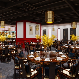 新中式餐厅