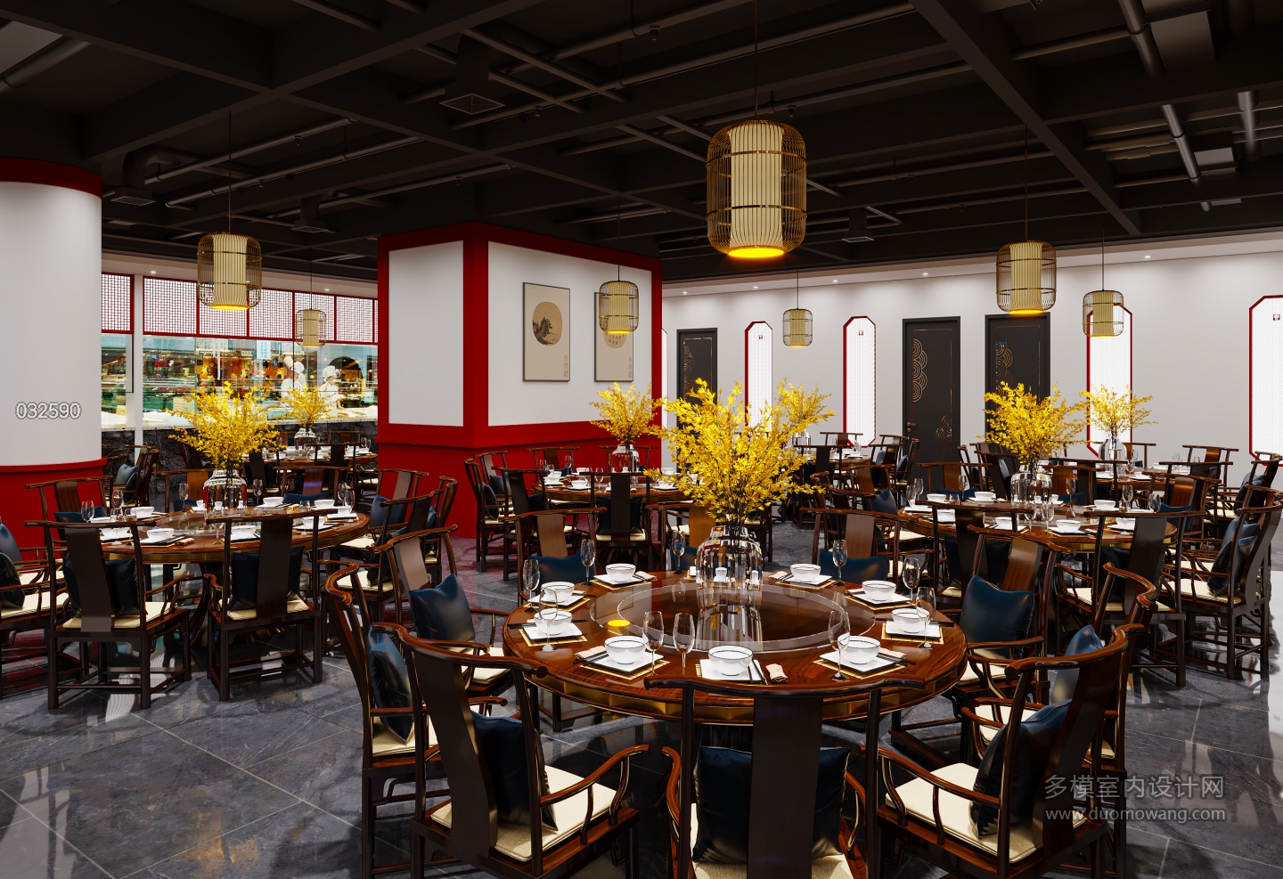 新中式餐厅