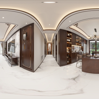 新中式餐厅 360