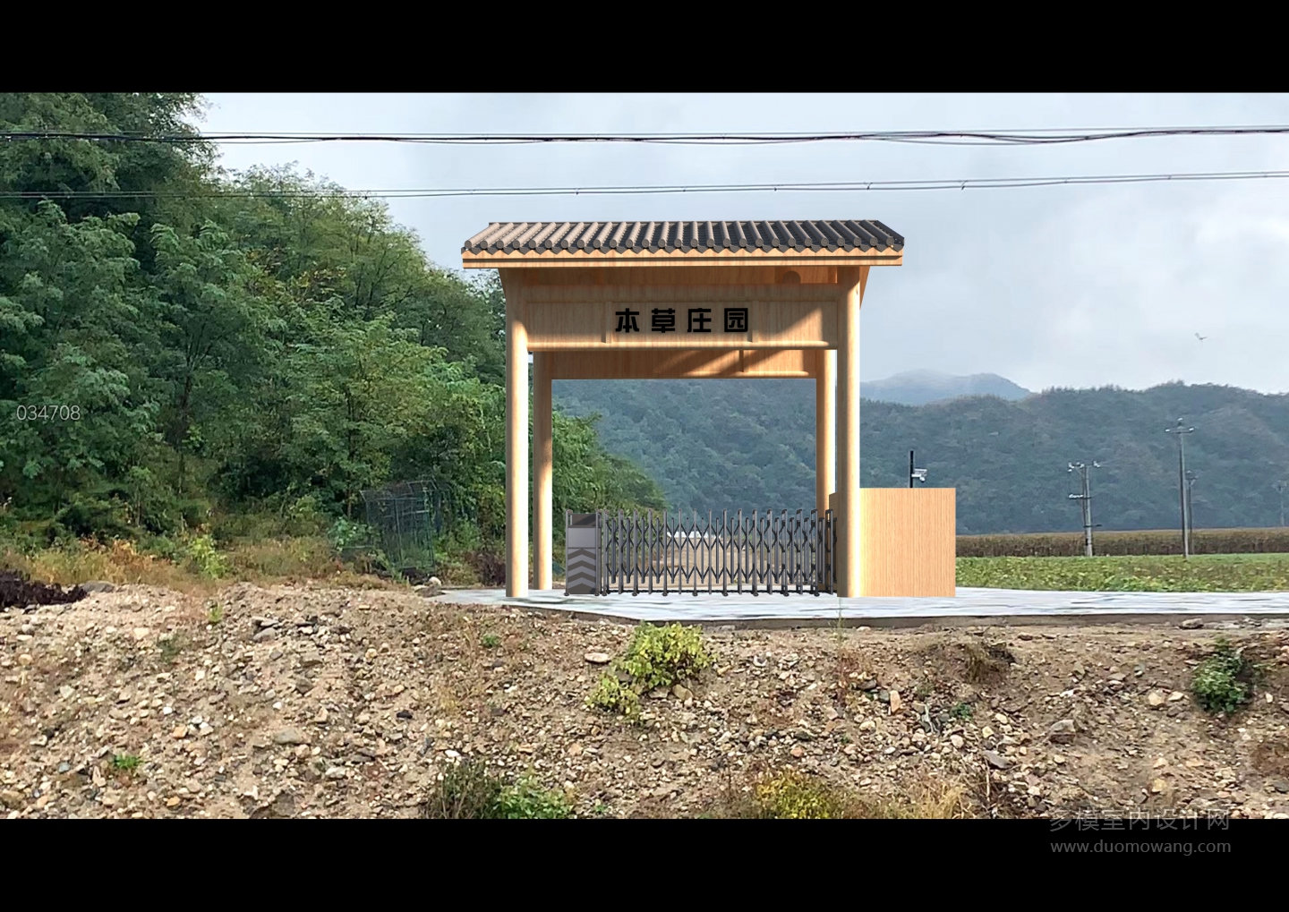 门p图