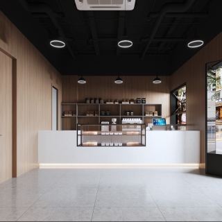 现代烘培店单张 拷贝