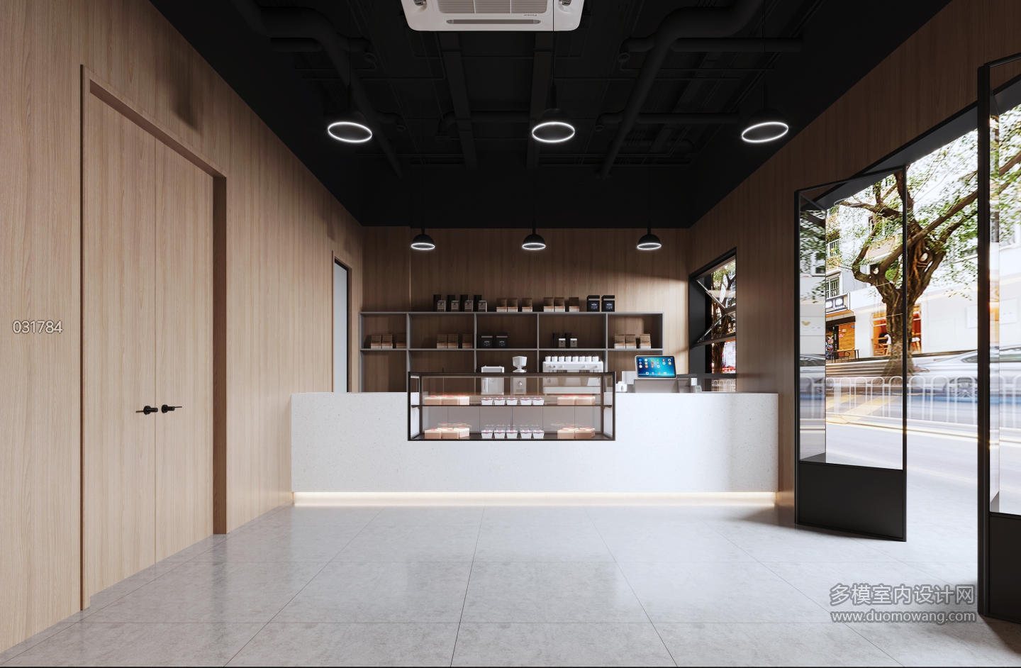 现代烘培店单张 拷贝
