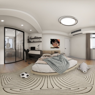 次卧