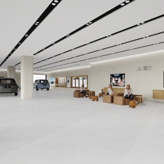 现代4s店