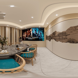 包间全景