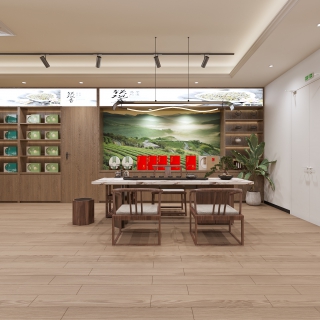 新中式茶楼 (1)