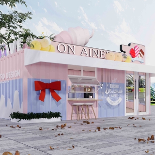 现代冰淇淋店 (1)