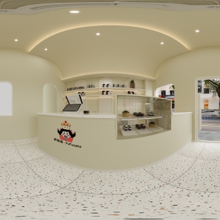 现代蛋糕店