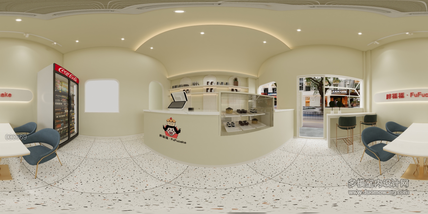 现代蛋糕店