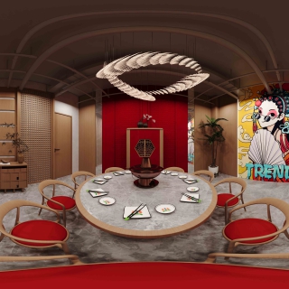 工业风火锅店 (2)
