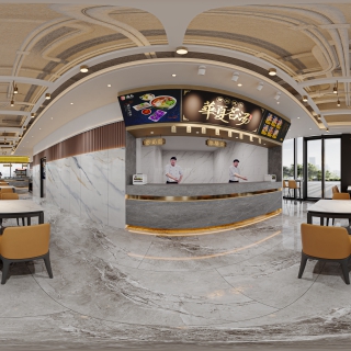 现代餐厅3602