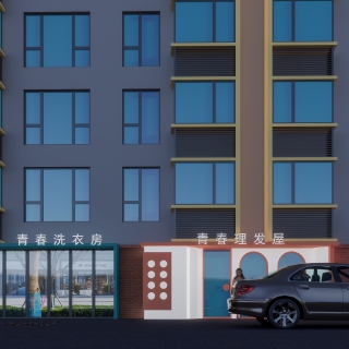 现代门头